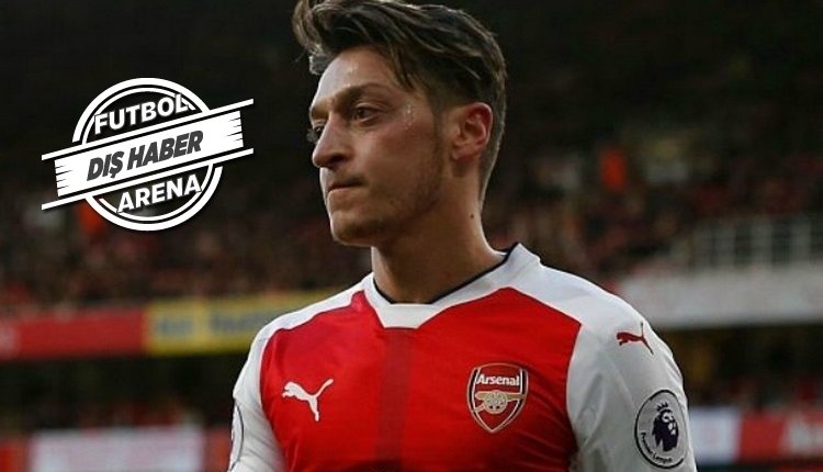 Arsenal’den flaş Mesut Özil kararı