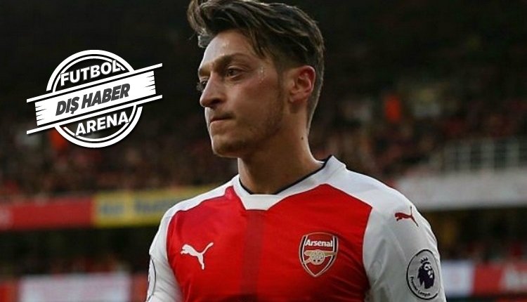 <h2>Arsenal’den flaş Mesut Özil kararı</h2>