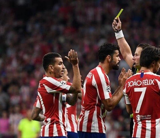 <h2>ATLETICO MADRID - JUVENTUS MAÇINDAKİ O AN</h2>