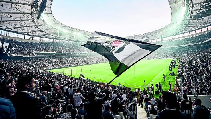 <h2>BEŞİKTAŞ’IN VEDAFONE PARK’TA BİLEĞİ BÜKÜLMÜYOR</h2>