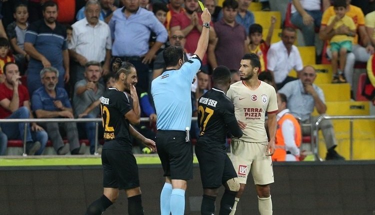 Deniz Çoban, Kayserispor - Galatasaray maçı yorumu