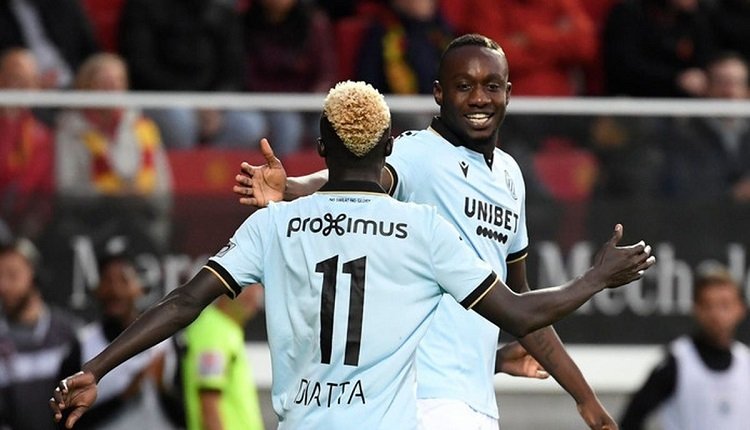 Diagne’den Club Brugge maçında 2 gol