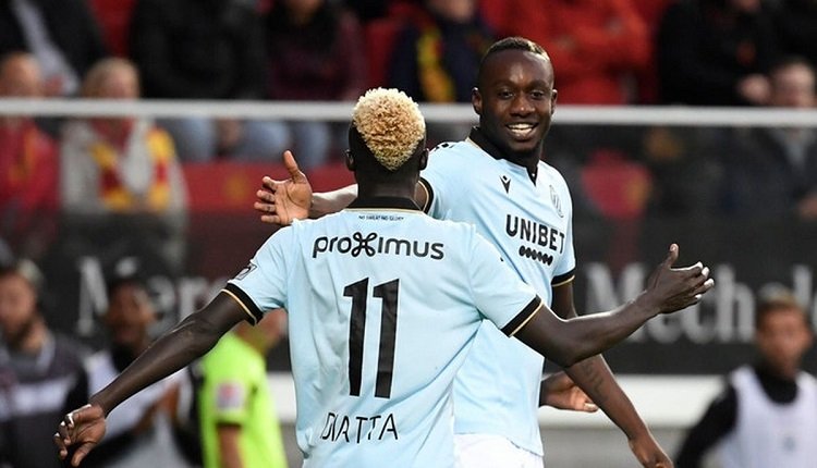 <h2>Diagne’den Club Brugge maçında 2 gol</h2>