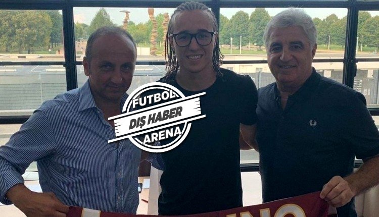 <h2>Diego Laxalt, Torino ile anlaştı</h2>