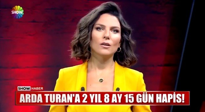 <h2>ECE ÜNER’DEN ARDA TURAN TEPKİSİ</h2>