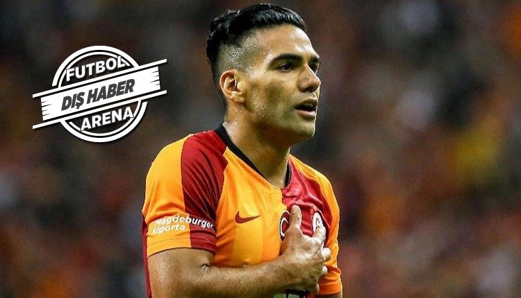 <h2>Falcao için transfer açıklaması</h2>