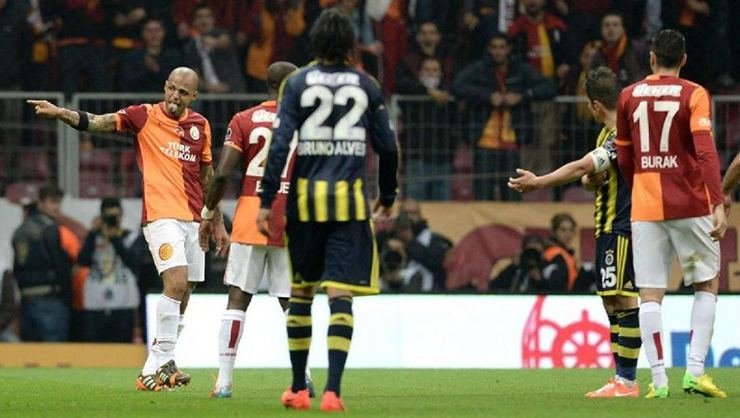 <h2>Felipe Melo’dan Galatasaray’a gönderme</h2>