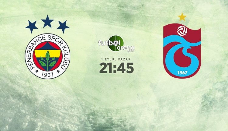 <h2>Fenerbahçe - Trabzonspor muhtemel ilk 11’ler</h2>