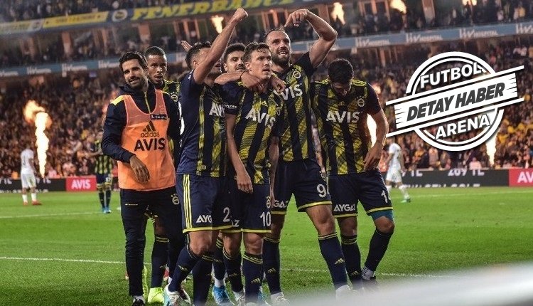 <h2>FENERBAHÇE İSTATİSTİKLERDE ZİRVEDE</h2>