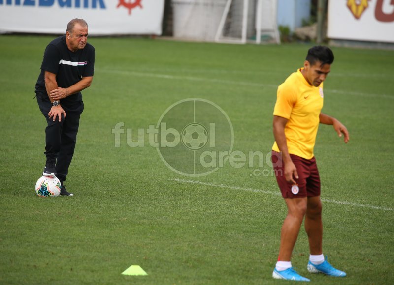'FutbolArena, Galatasaray antrenmanında (10 Eylül 2019)