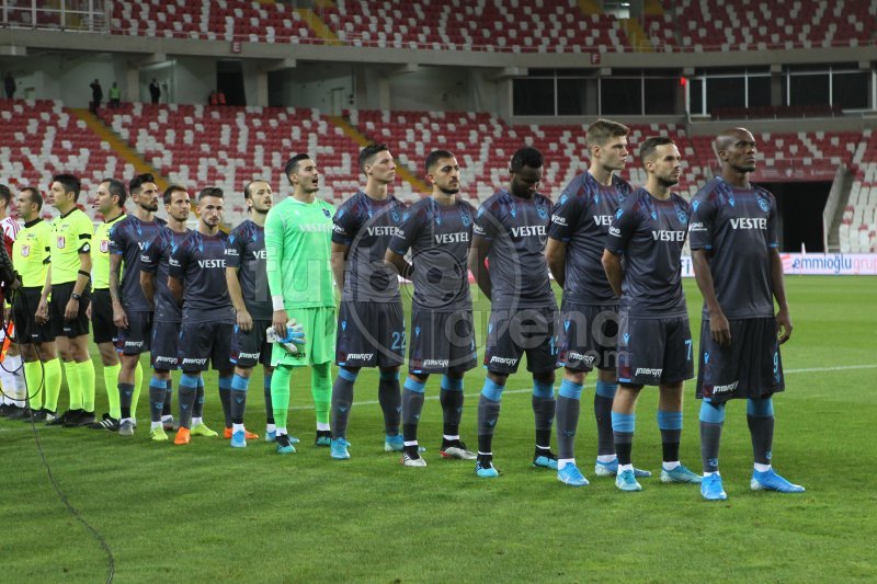 'FutbolArena Sivasspor - Trabzonspor maçında