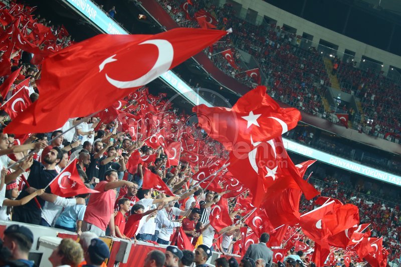 'FutbolArena Türkiye - Andorra maçında