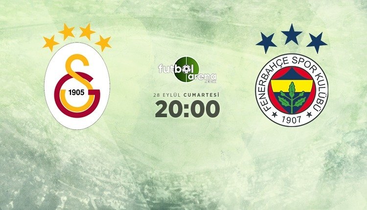 <h2>Galatasaray - Fenerbahçe derbisi muhtemel 11’ler</h2>