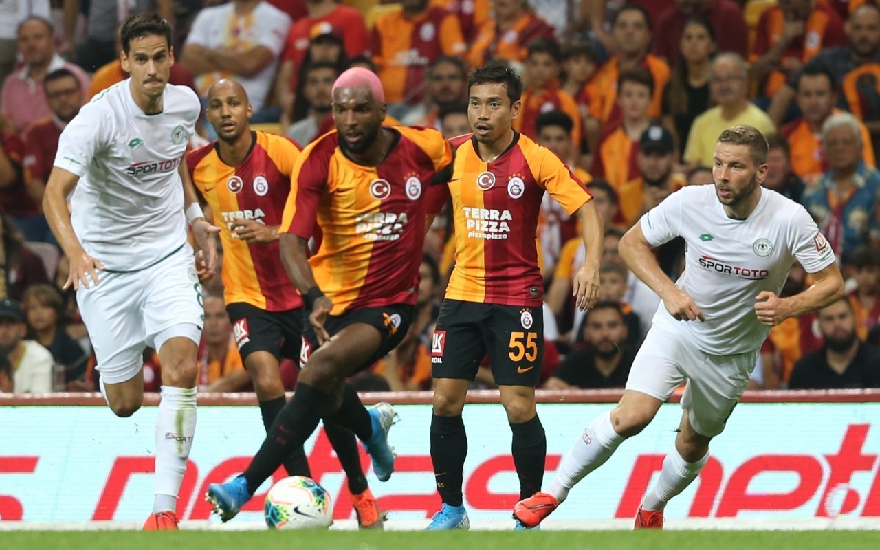 <h2>Galatasaray - Konyaspor: 38.118</h2>