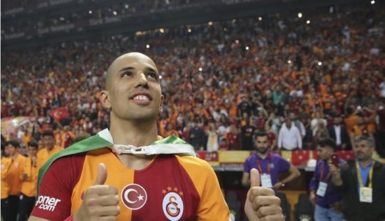 <h2>Galatasaray’da Sofiane Feghouli’den zam açıklaması</h2>