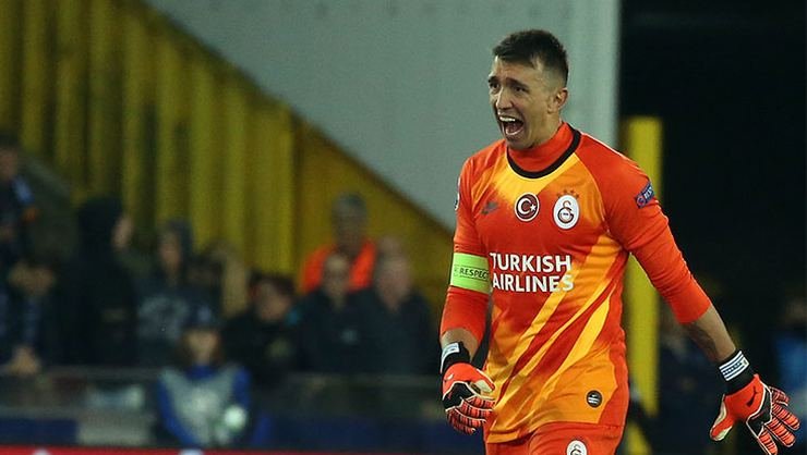 Muslera, Club Brugge maçında kaç kurtarış yaptı?