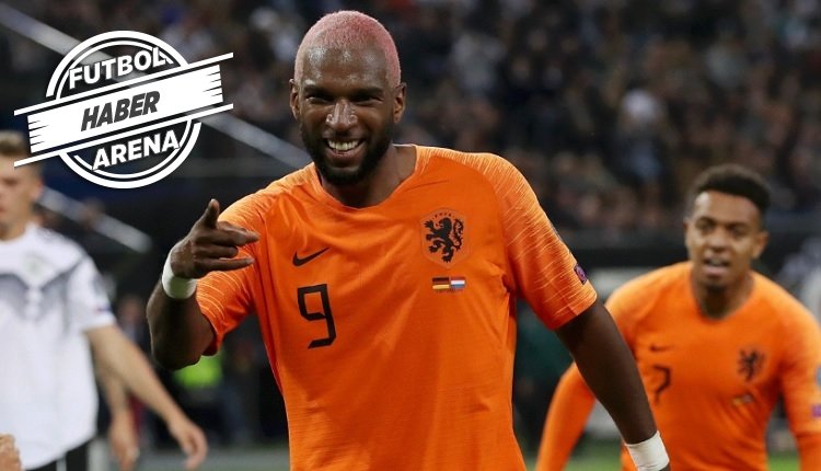 <h2>Ryan Babel’den Estonya - Hollanda maçında 2 gol</h2>