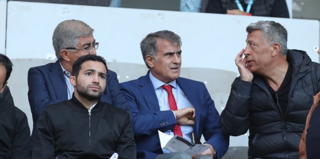 <h2>Şenol Güneş, Club Brugge maçında kimi izledi?</h2>