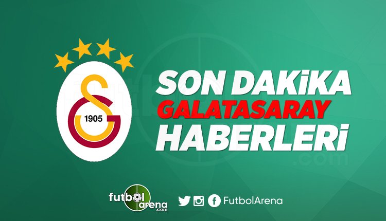 'Son dakika Galatasaray haberleri (25 Eylül 2019)
