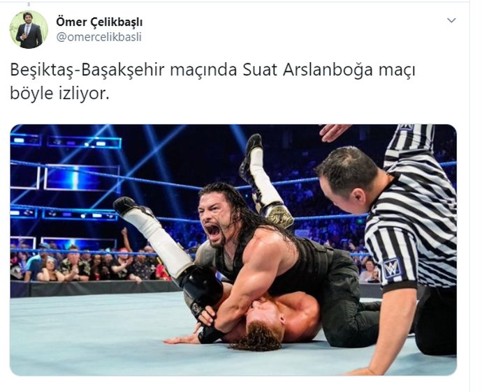 <h2>SUAT ARSLANBOĞA’YA TEPKİ</h2>