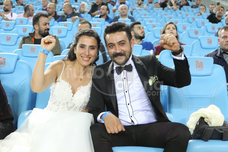 'FutbolArena Trabzonspor - Beşiktaş maçında