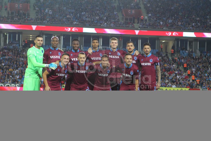 'FutbolArena Trabzonspor - Gençlerbirliği maçında