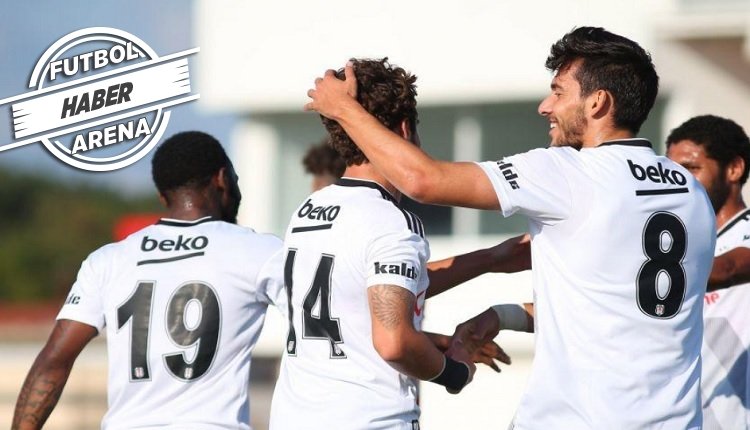 <h2>Ümraniyespor 1-3 Beşiktaş hazırlık maçı özeti </h2>