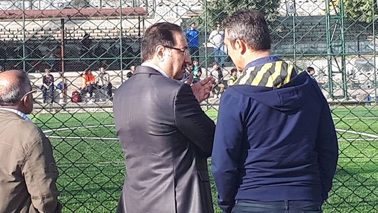 <h2>ALİ KOÇ ALT YAPI MAÇINDA</h2>