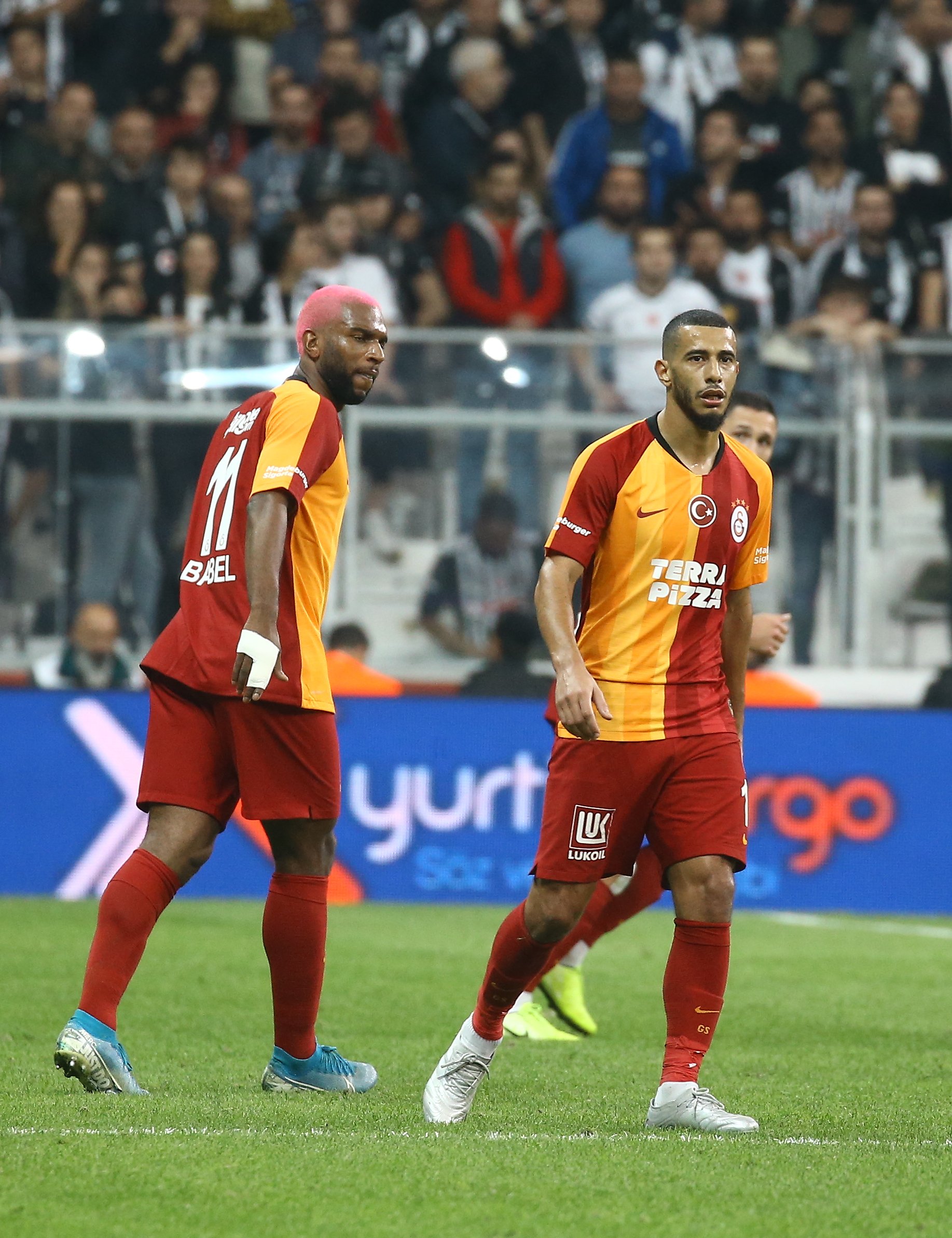 <h2>BABEL İLE BELHANDA KAPIŞTI</h2>