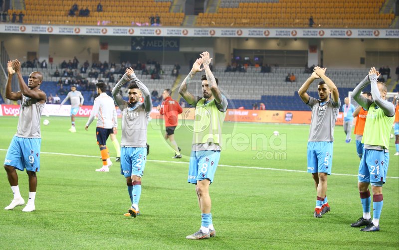 'FutbolArena Başakşehir - Trabzonspor maçında