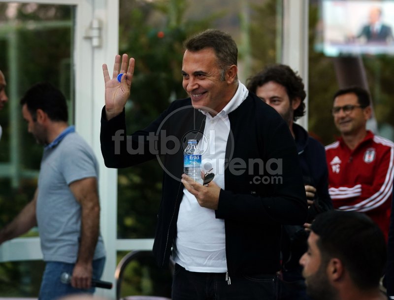 'FutbolArena, Beşiktaş idmanında (3 Ekim 2019)