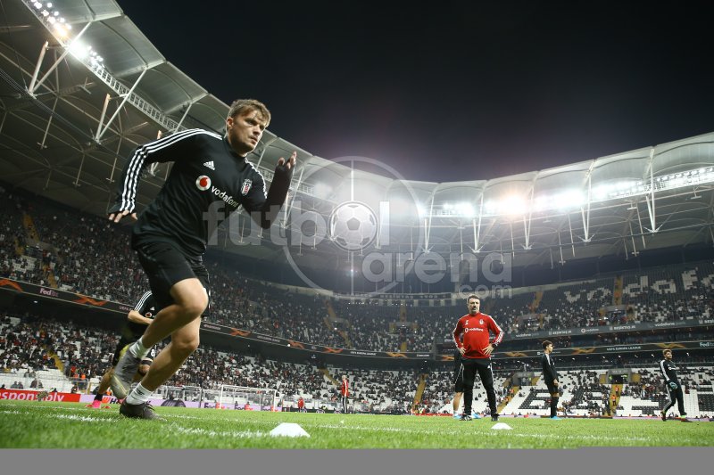 'FutbolArena Beşiktaş - Braga maçında
