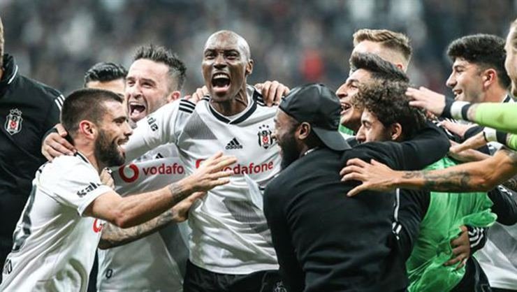 <h2>BEŞİKTAŞ KENETLENDİ</h2>