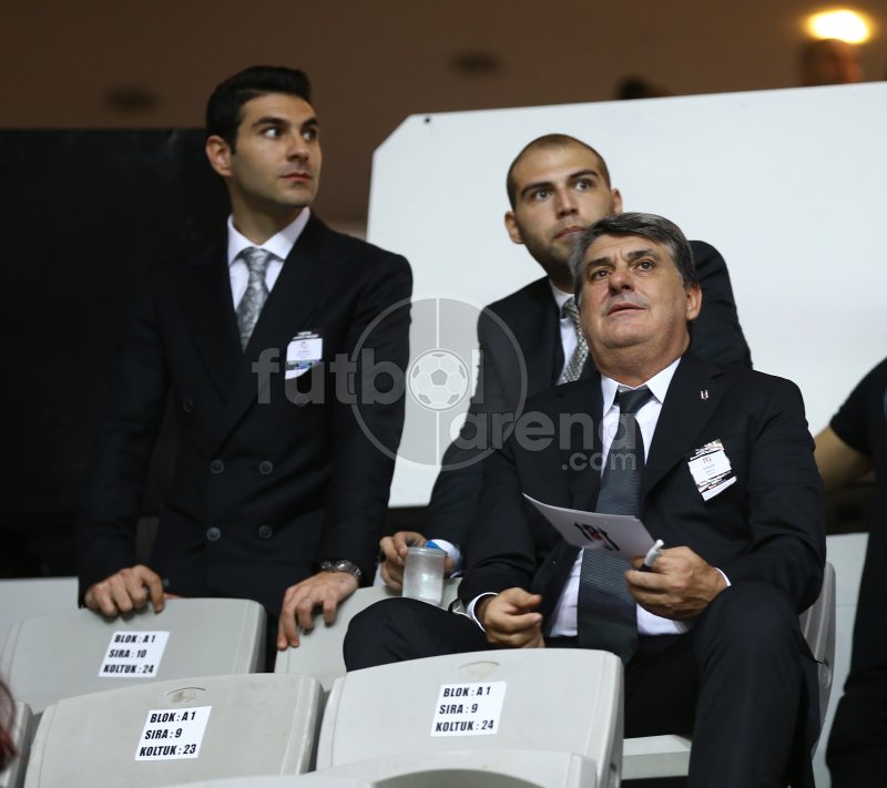 'FutbolArena, Beşiktaş Başkanlık seçimlerinde (20 Ekim 2019)
