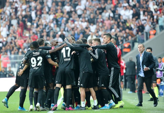 <h2>BEŞİKTAŞ’TAN HEYECANLANDIRAN PAYLAŞIM</h2>