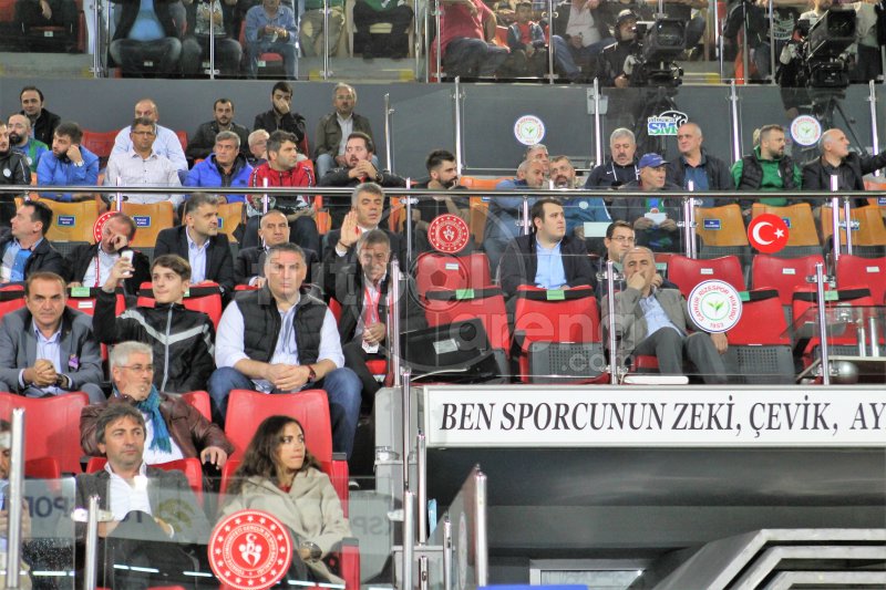 'FutbolArena Çaykur Rizespor - Trabzonspor maçında