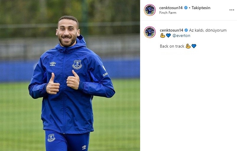 <h2>CENK TOSUN’DAN HEYECANLANDIRAN PAYLAŞIM</h2>