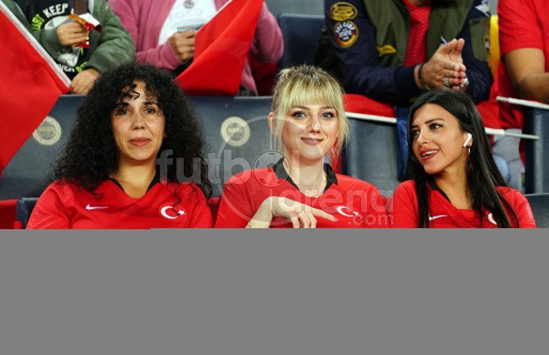 'FutbolArena Türkiye - Arnavutluk maçında