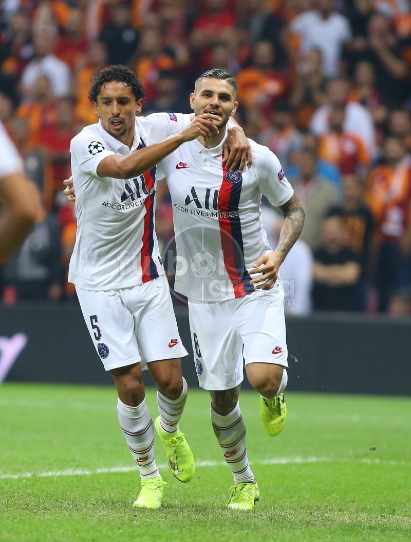 'Galatasaray - PSG Şampiyonlar Ligi