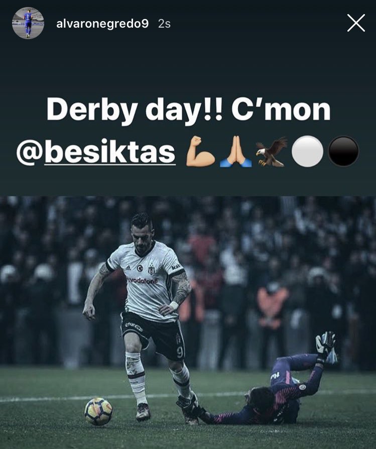 <h2>NEGREDO’DAN BEŞİKTAŞ PAYLAŞIMI</h2>