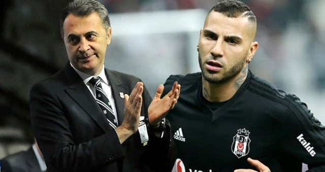 <h2>QUARESMA’DAN FİKRET ORMAN’A OLAY SÖZLER</h2>