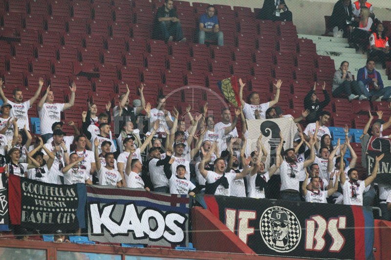 'FutbolArena Trabzonspor - Basel maçında