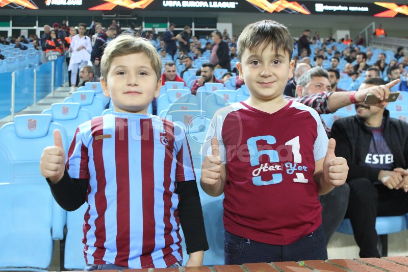 'FutbolArena Trabzonspor Krasnodar maçında