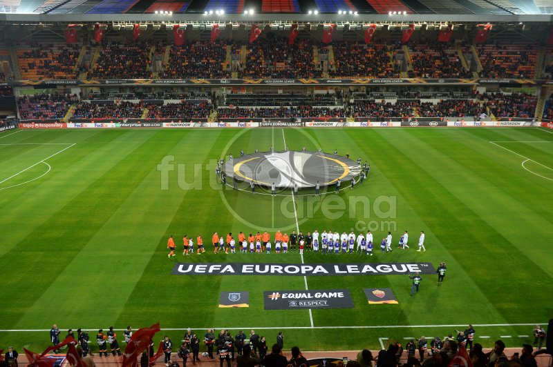 'FutbolArena Başakşehir - Roma maçında