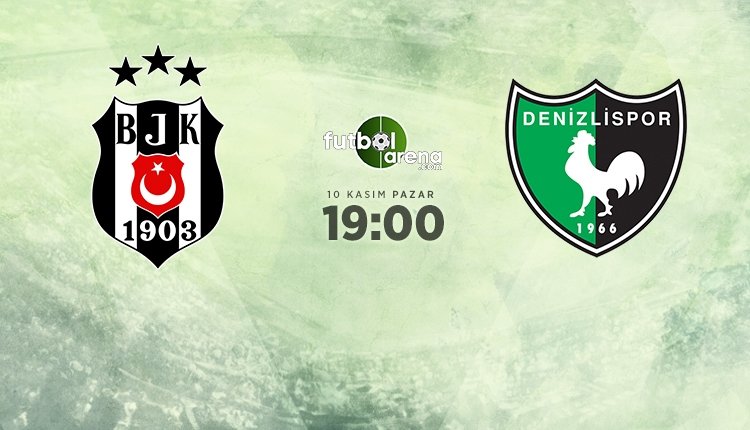 <h2>BEŞİKTAŞ - DENİZLİSPOR MAÇI MUHTEMEL İLK 11’LERİ</h2>