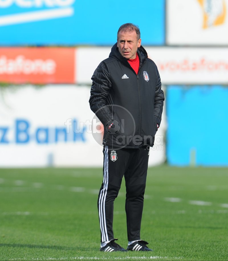 'FutbolArena, Beşiktaş idmanında (18 Kasım 2019)