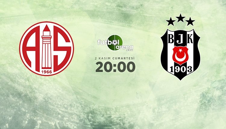 <h2>BEŞİKTAŞ’IN ANTALYASPOR MAÇI MUHTEMEL İLK 11’İ</h2>