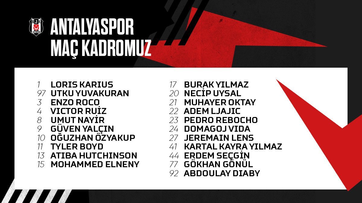 <h2>BURAK YILMAZ KADRODA</h2>