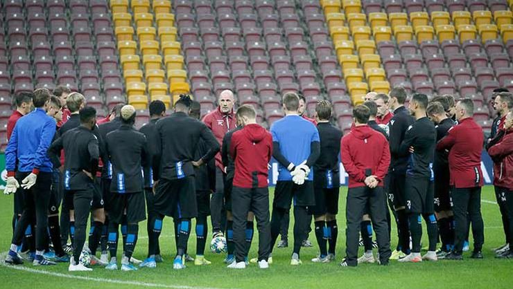 <h2>CLUB BRUGGE’NİN İLK 11’İ</h2>