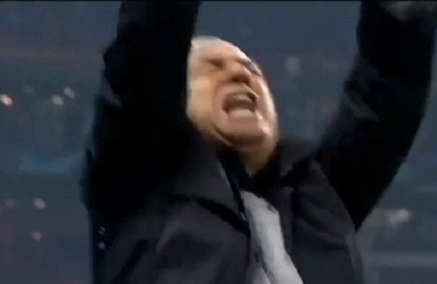 <h2>FATİH TERİM BÖYLE SEVİNDİ</h2>